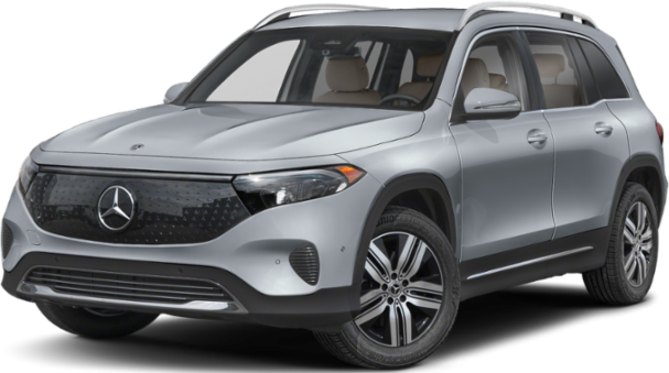 Front side profile with LED headlights and sleek SUV design
