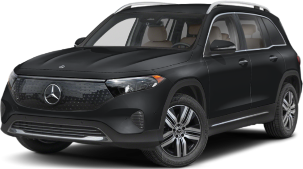 3/4 front-left view, Night Black
