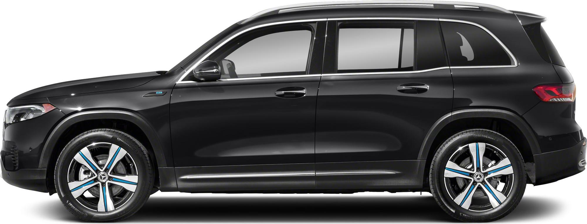 2022 Mercedes-Benz EQB (X243) Side View Left