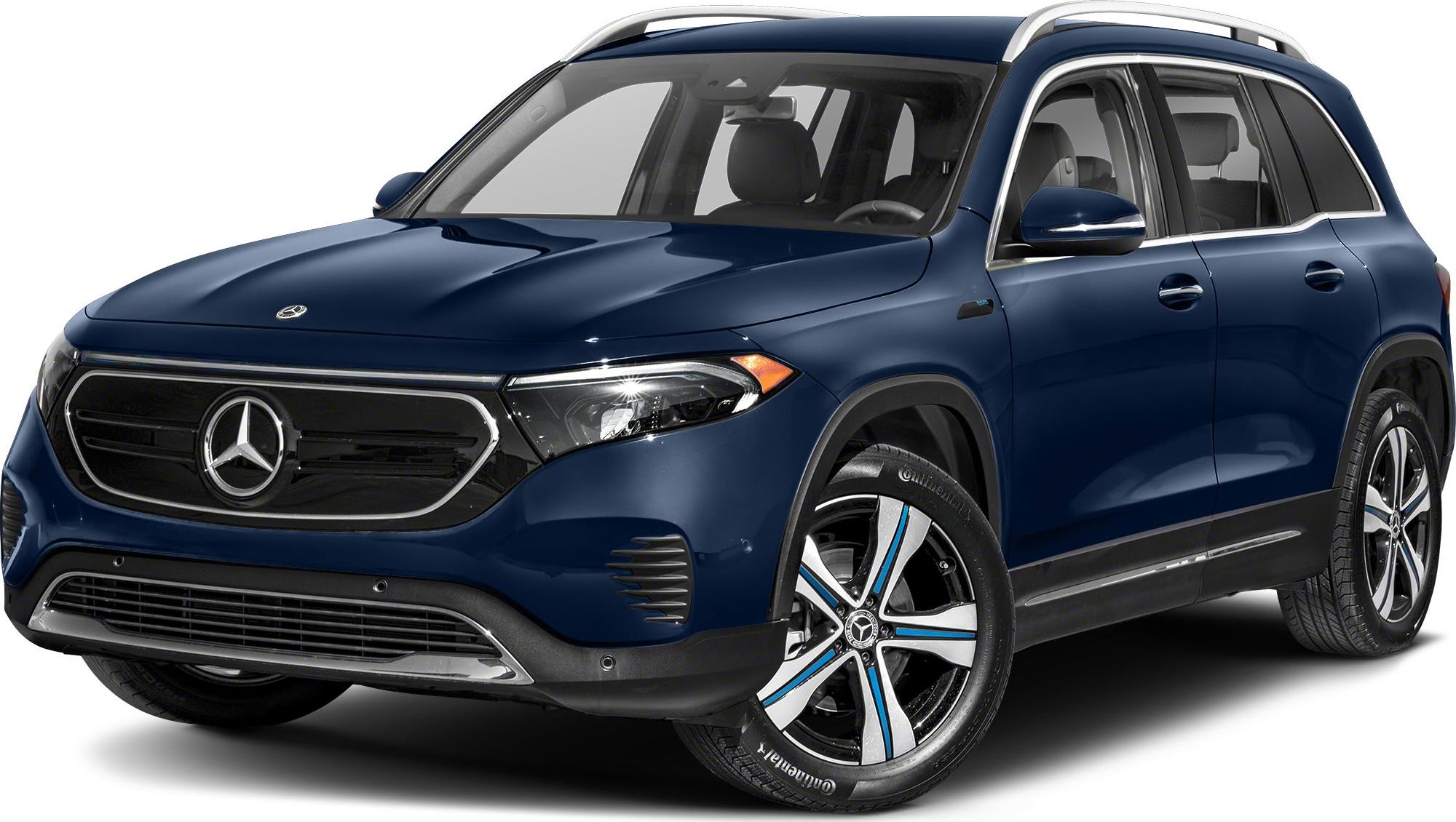3/4 front-left view, Denim Blue Metallic
