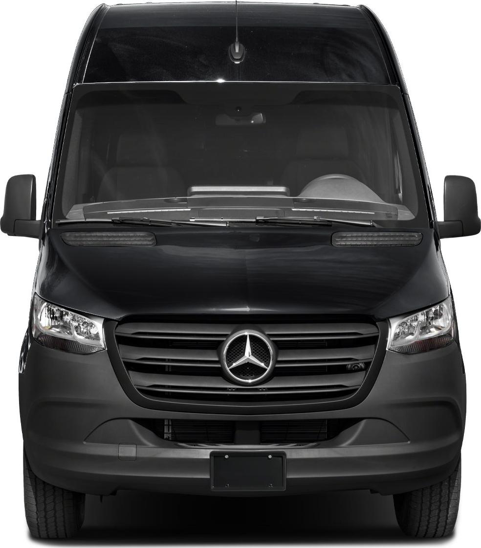 2020 Mercedes-Benz eSprinter Panel Van (W907/W910) Front View