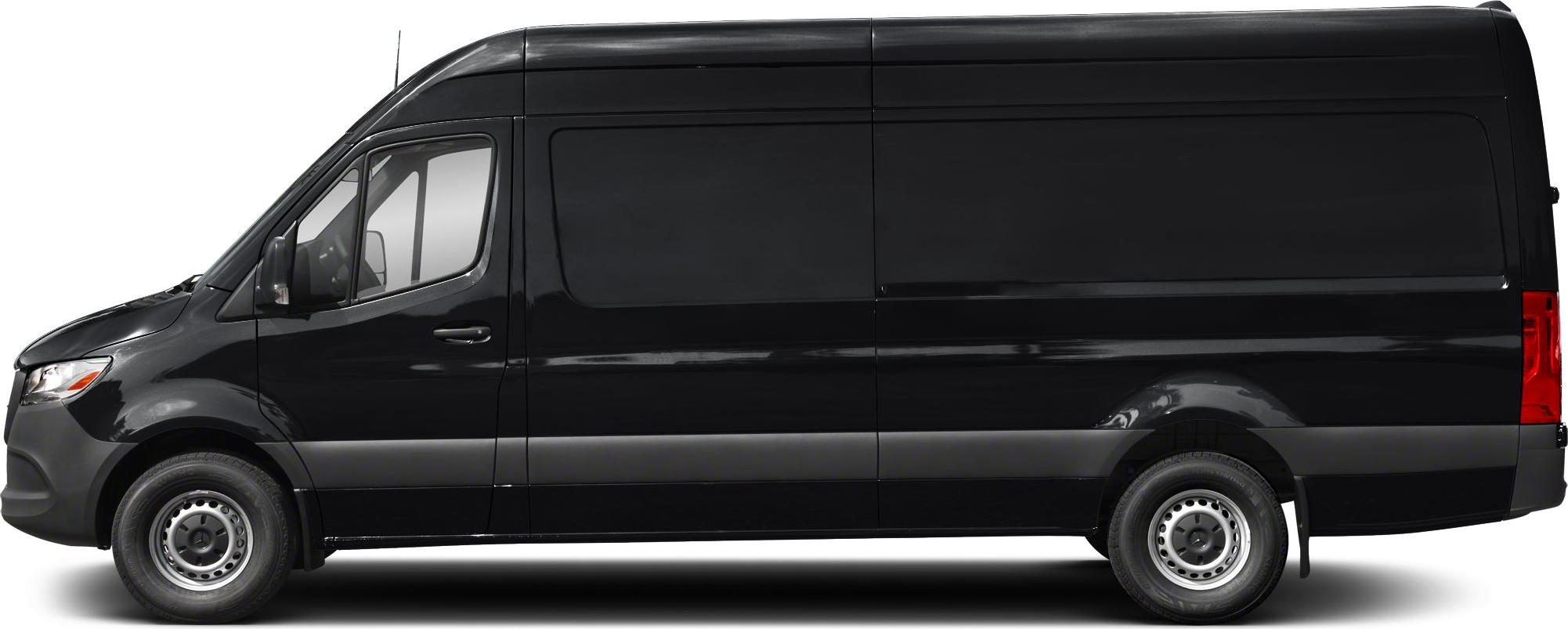 2018 Mercedes-Benz Sprinter Panel Van Compact (W907/W910) Side View Left