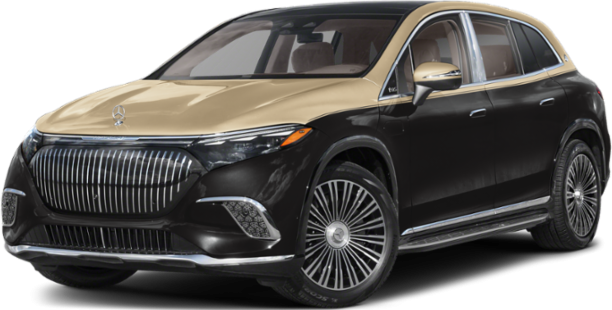 Luxury SUV front grille and upscale exterior design