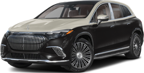 luxury SUV with distinctive grille and sleek body design