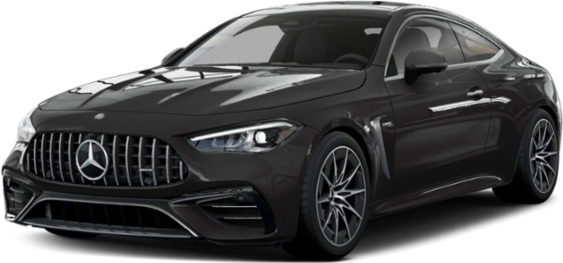 3/4 front-left view, Obsidian Black Metallic