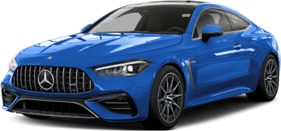 3/4 front-left view, Starling Blue Metallic