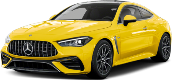 3/4 front-left view, Sun Yellow