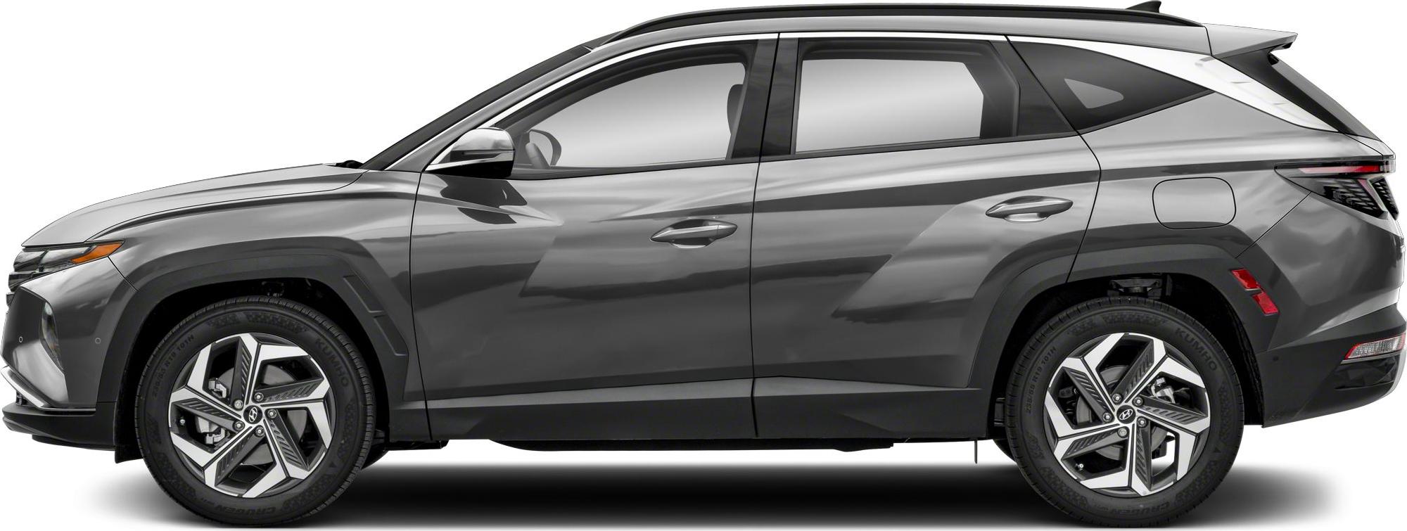 2024 Hyundai Tucson IV (facelift 2024) Side View Left