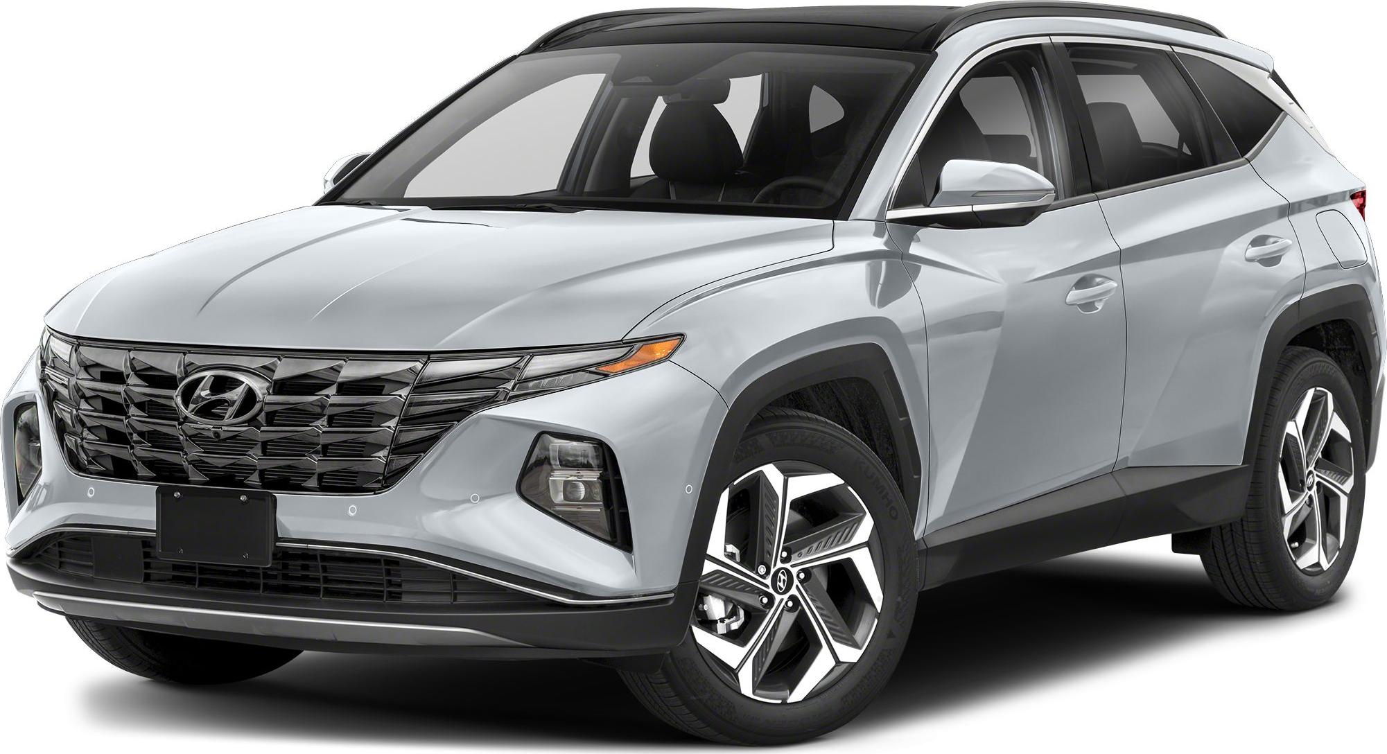 Front three-quarter view with distinctive grille and alloy wheels