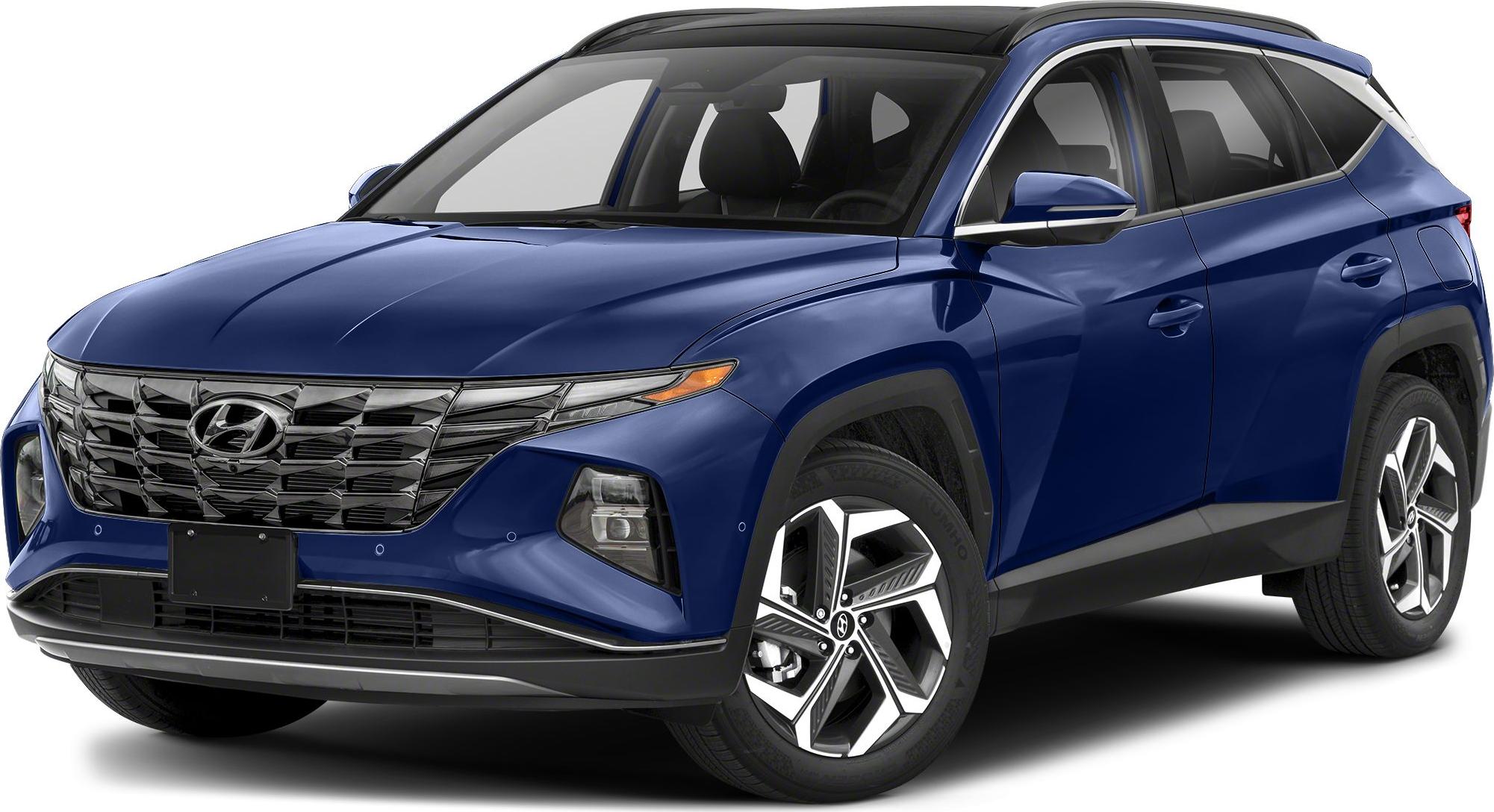 3/4 front-left view, Intense Blue
