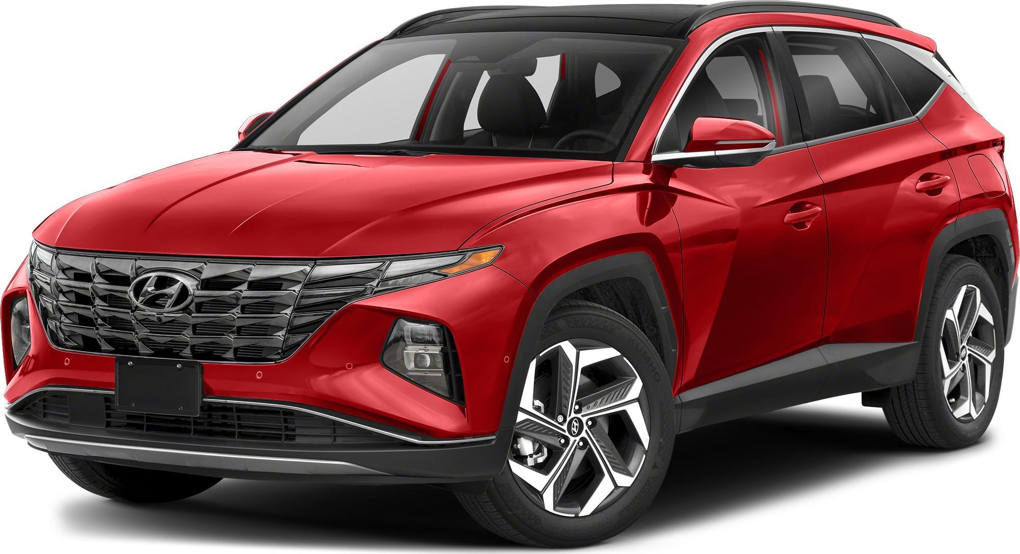 3/4 front-left view, Ultimate Red