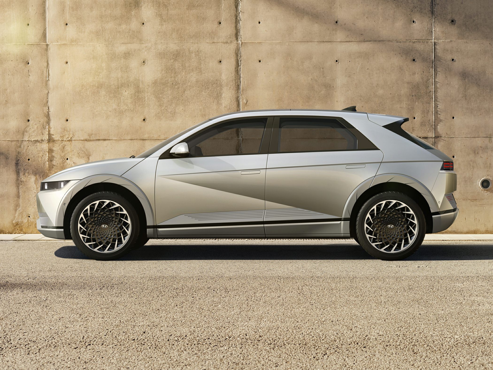 side view left
