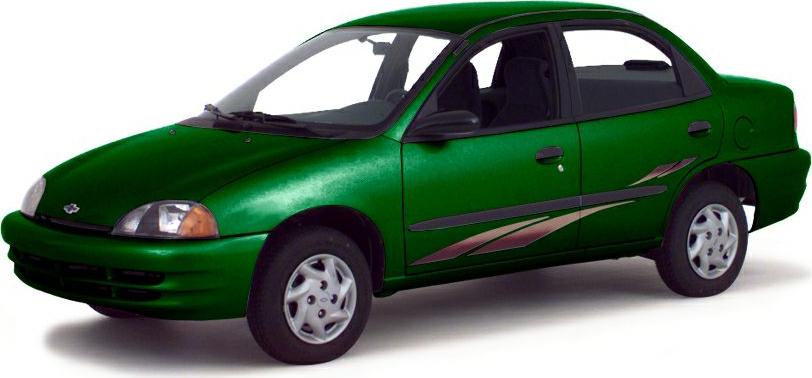 3/4 front-left view, Dark Green Metallic
