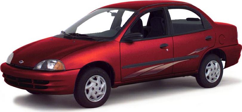 3/4 front-left view, Sunset Red Metallic
