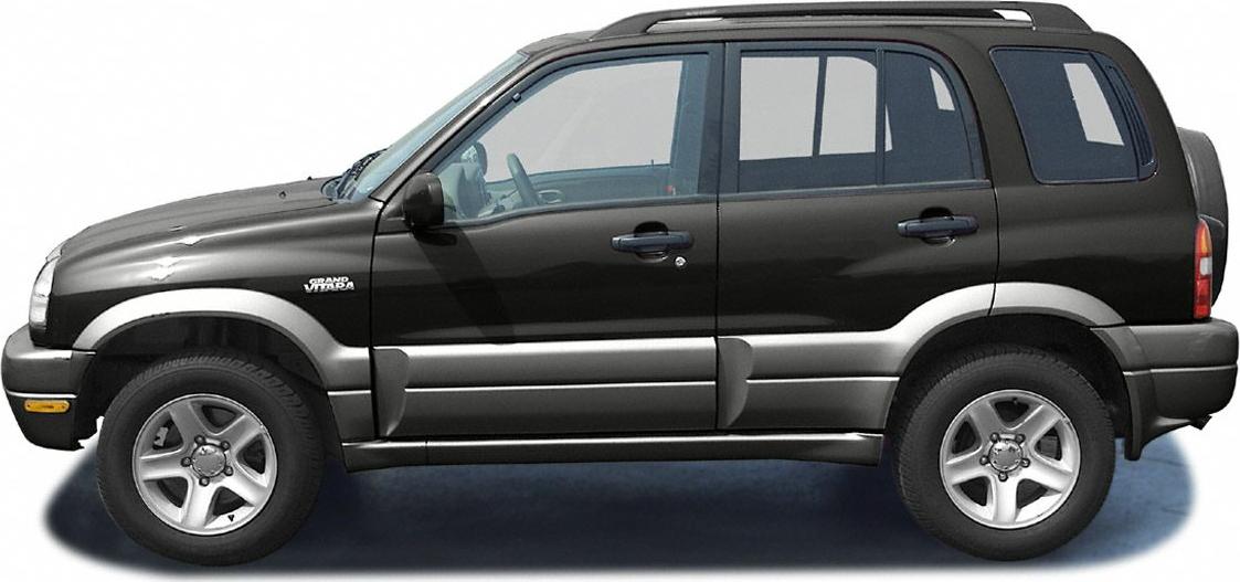 1999 Suzuki Grand Vitara XL-7 (HT) Side View Left