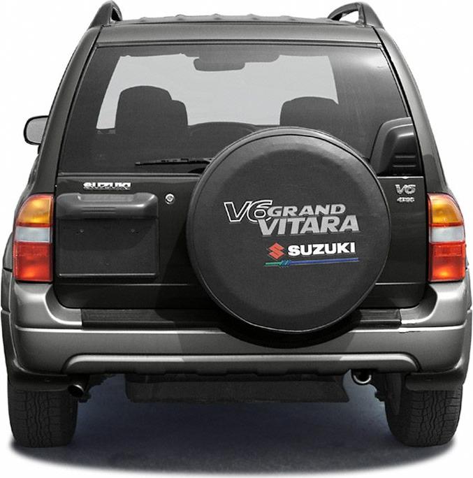1999 Suzuki Grand Vitara XL-7 (HT) Rear View