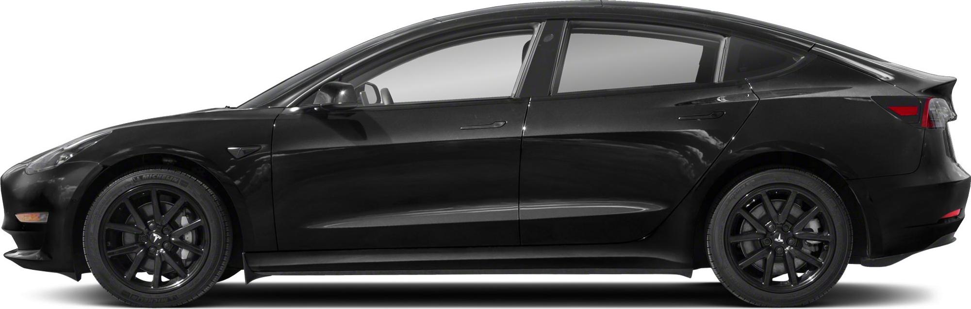 2024 Tesla Model 3 (facelift 2023) Side View Left