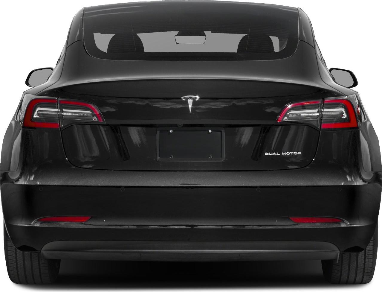 2024 Tesla Model 3 (facelift 2023) Rear View