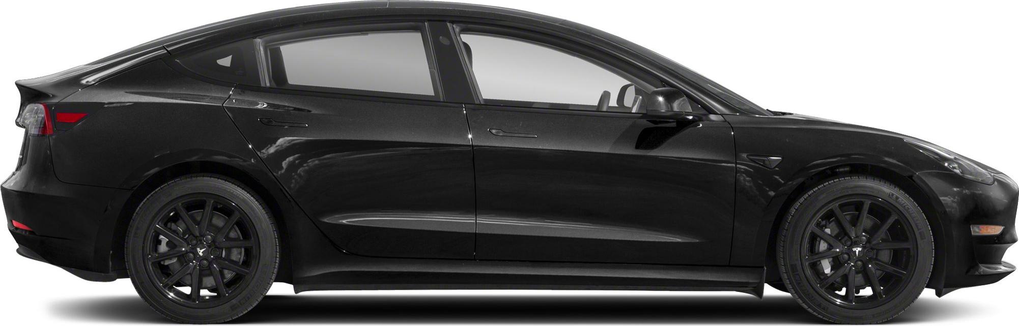 2024 Tesla Model 3 (facelift 2023) Side View Right