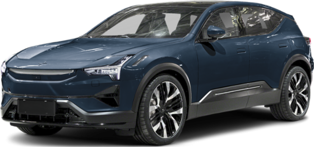 3/4 front-left view, Midnight Metallic