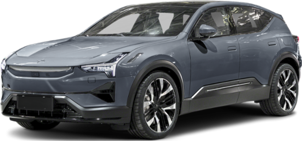 3/4 front-left view, Thunder Metallic