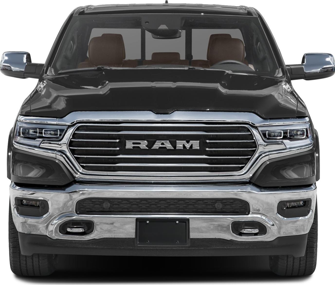 2025 RAM 1500 Crew Cab Long (DT, facelift 2024) Front View