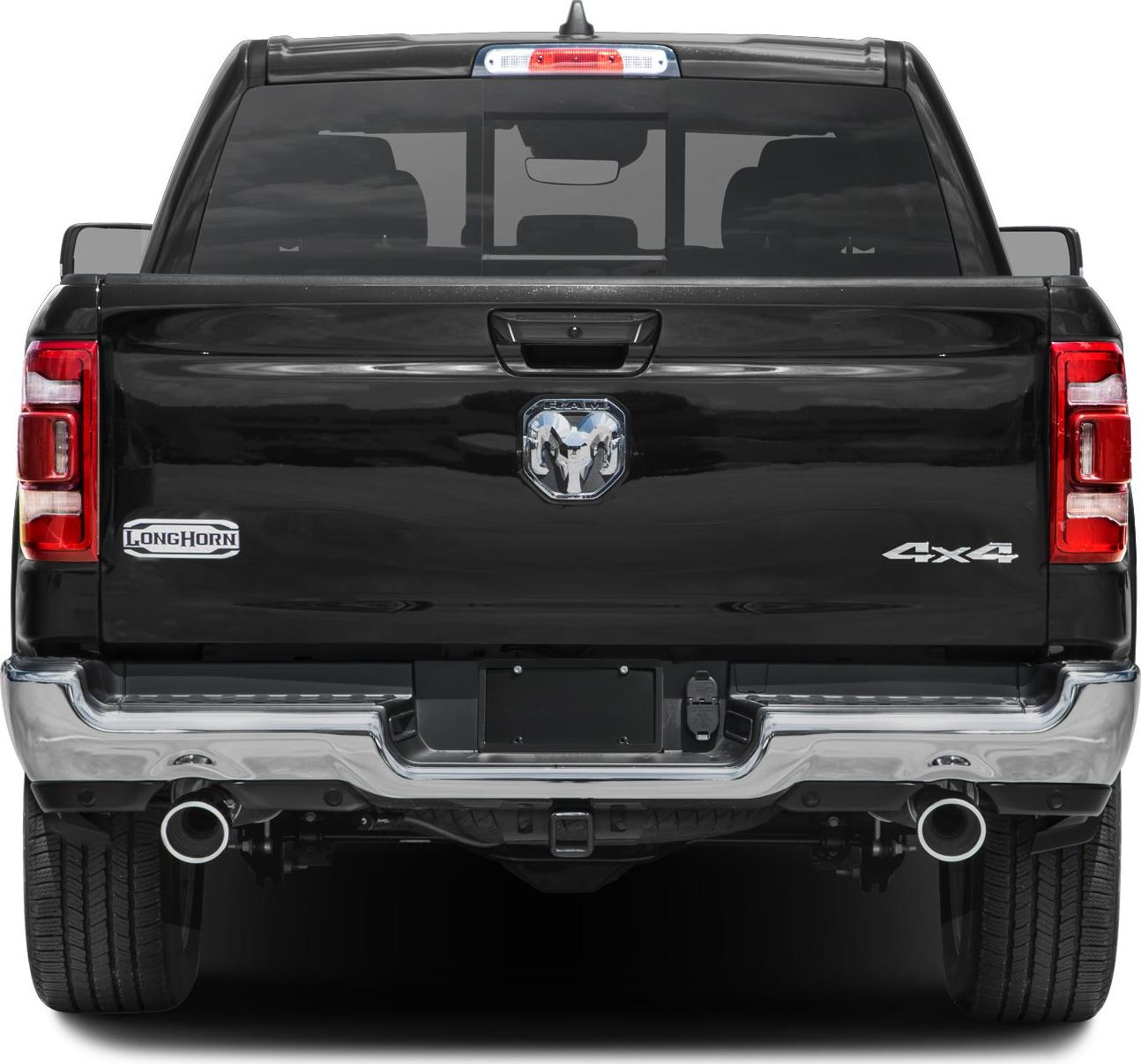 2025 RAM 1500 Crew Cab Long (DT, facelift 2024) Rear View