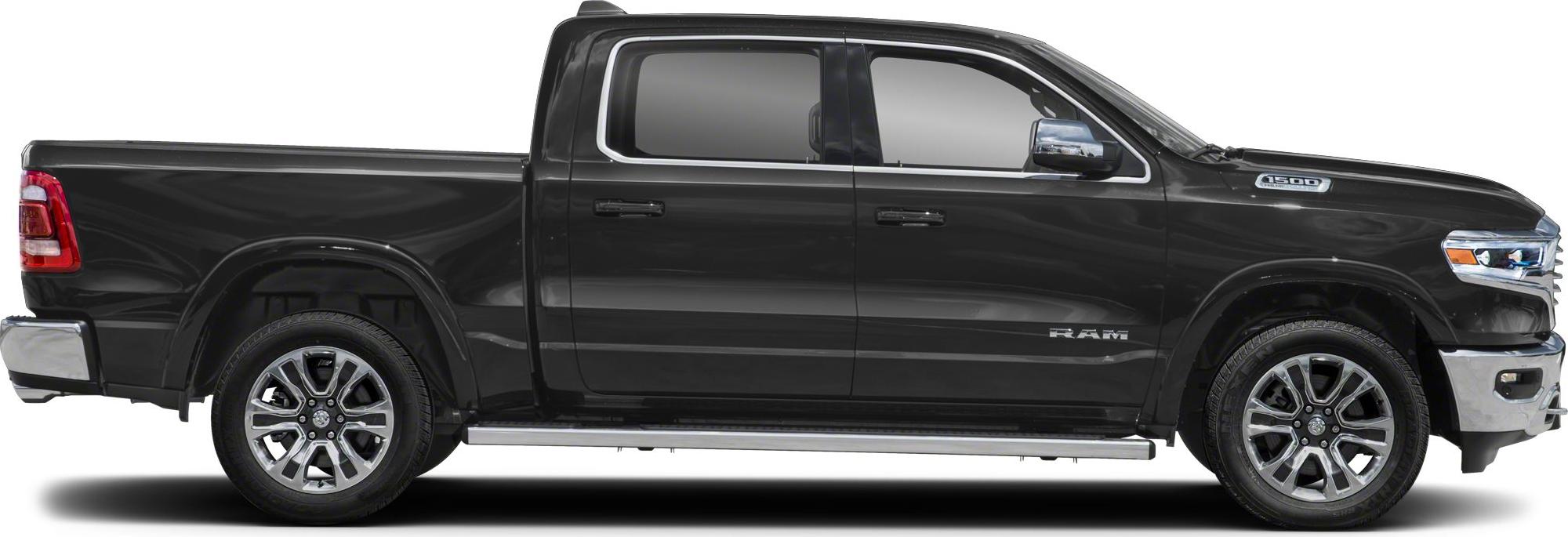 2025 RAM 1500 Crew Cab Long (DT, facelift 2024) Side View Right