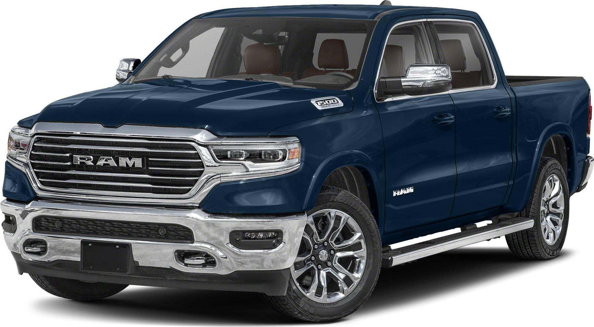 3/4 front-left view, Patriot Blue Pearlcoat