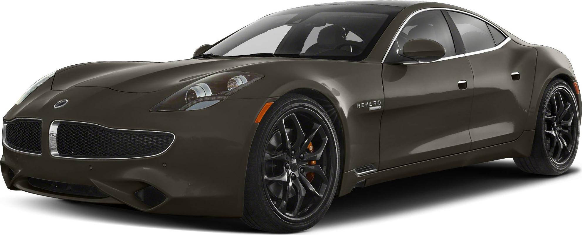 Sleek electric luxury sports sedan front and side view with distinct grille and alloy wheels