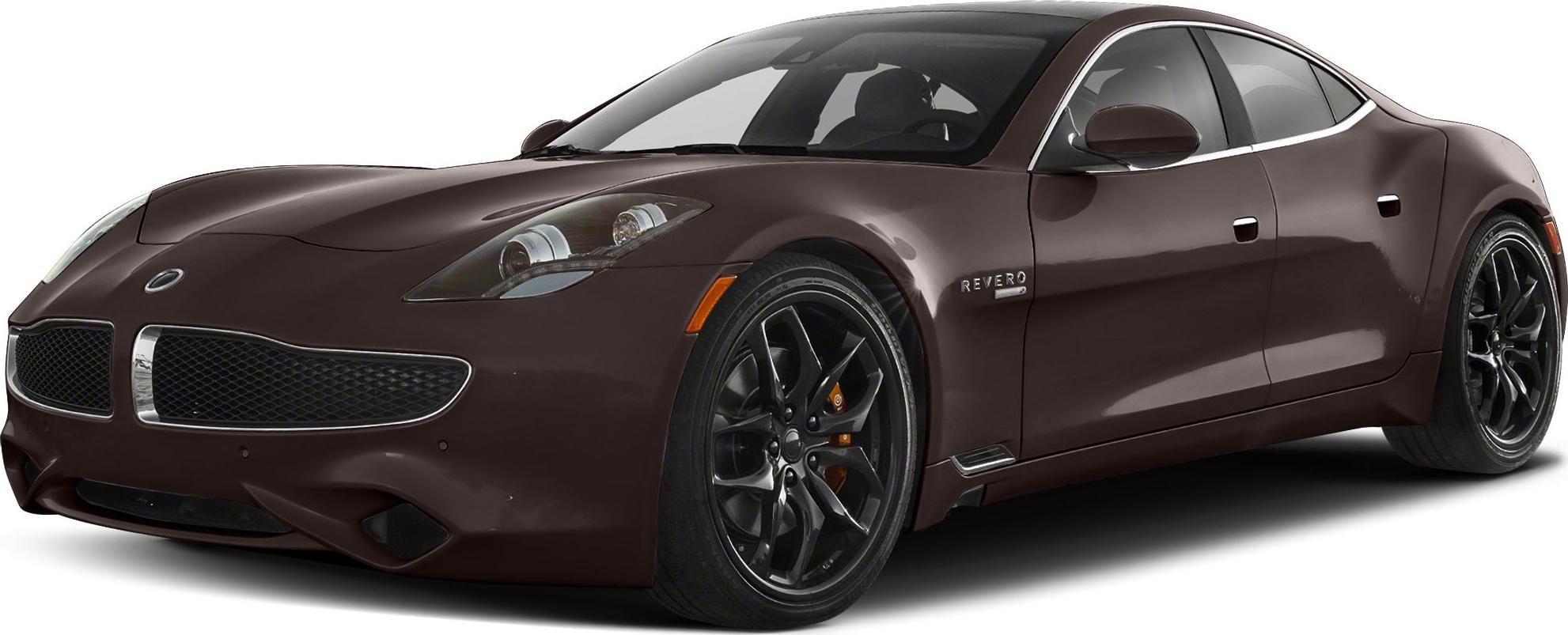 Luxury electric sports sedan with black alloy wheels and distinctive grille