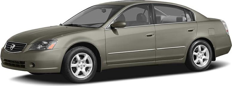 Side profile of mid-size sedan with smooth body and alloy wheels