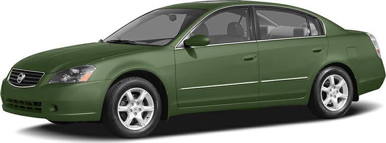 3/4 front-left view, Mystic Emerald Metallic