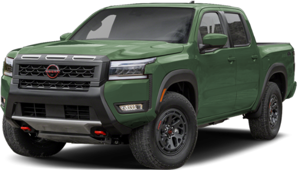 3/4 front-left view, Tactical Green Metallic