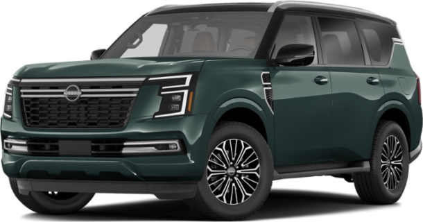 3/4 front-left view, Alpine Metallic / Super Black