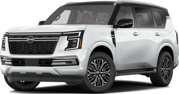3/4 front-left view, Aspen White Tricoat / Super Black