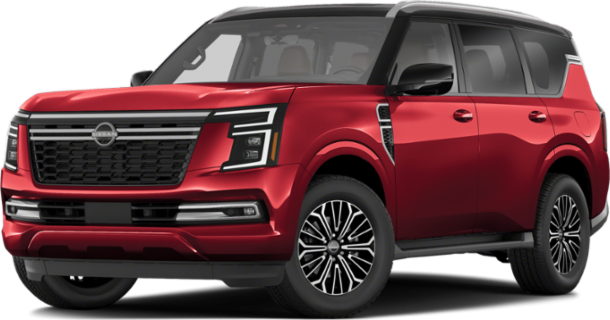 3/4 front-left view, Coulis Red Pearl / Super Black