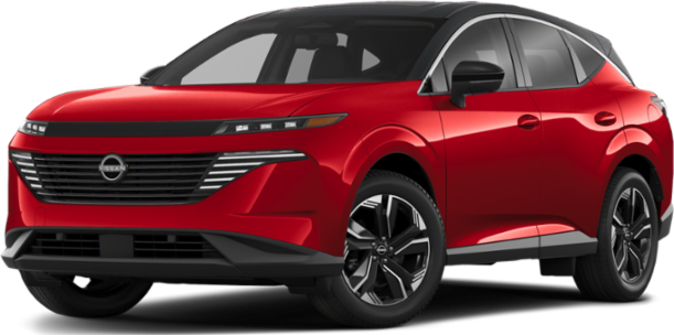 3/4 front-left view, Scarlet Ember Tintcoat / Super Black