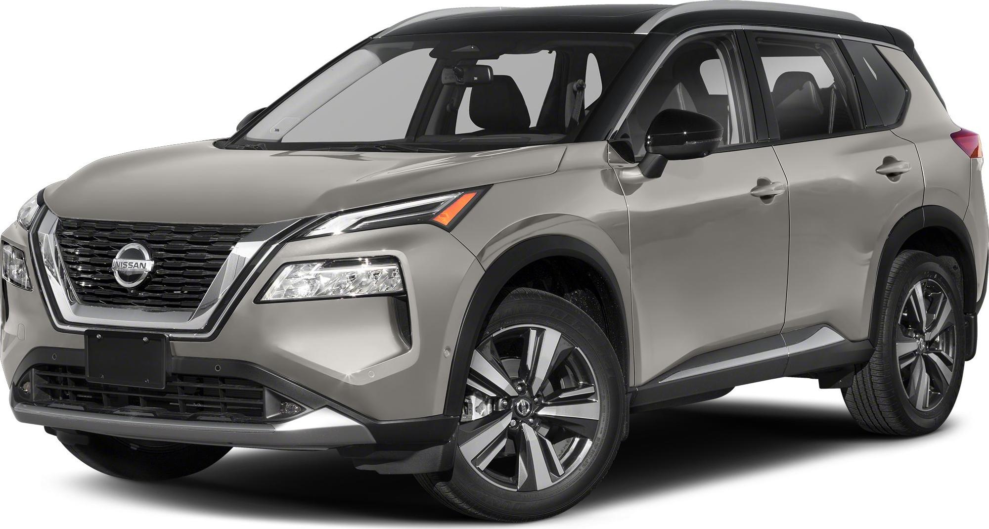 3/4 front-left view, Champagne Silver Metallic / Super Black