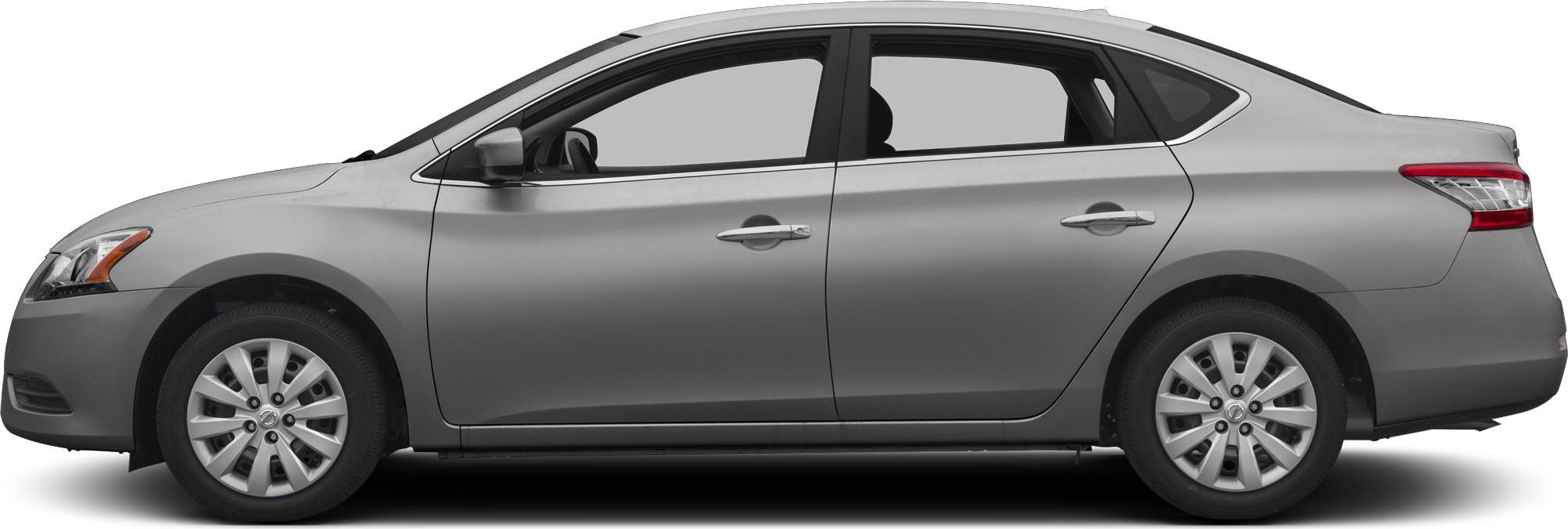 2013 Nissan Sentra VII (B17) Side View Left