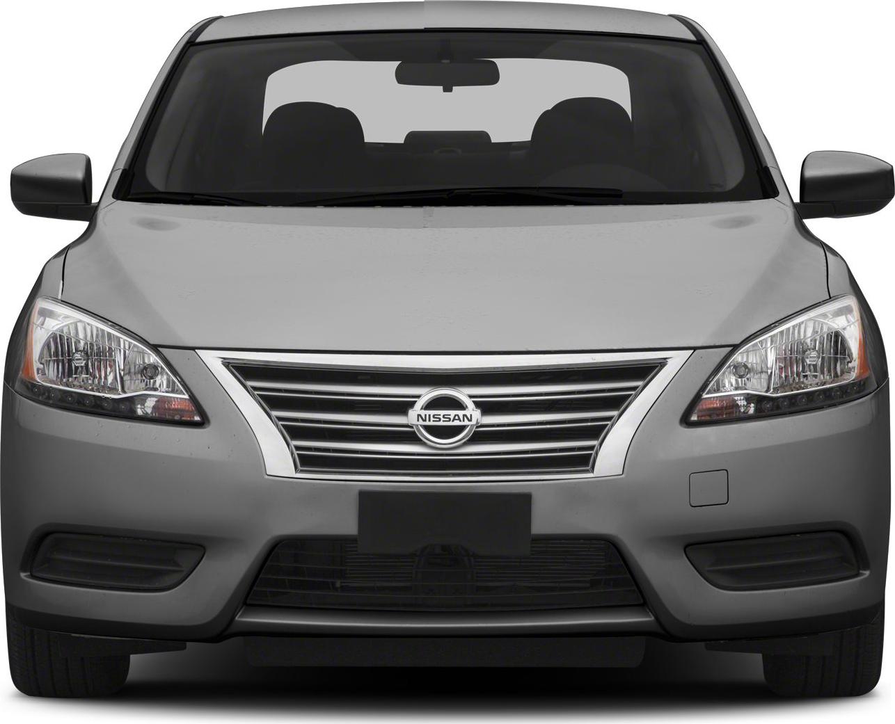 2013 Nissan Sentra VII (B17) Front View