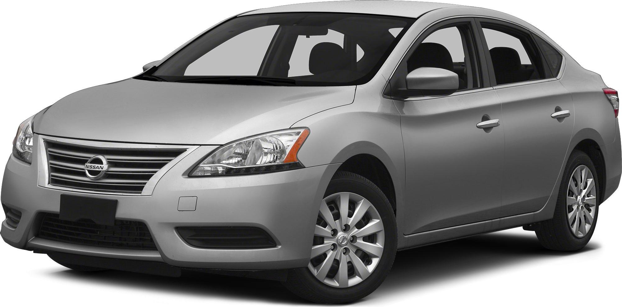 Front-side view of a silver compact sedan with distinctive grille and headlights
