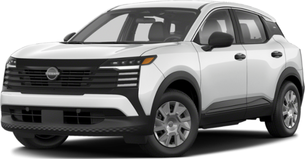 Modern SUV with bold front grille and sleek headlights, side profile view.