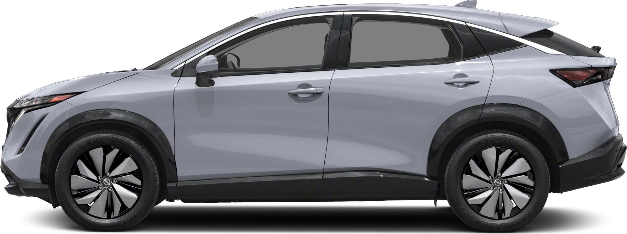 2022 Nissan Ariya Side View Left