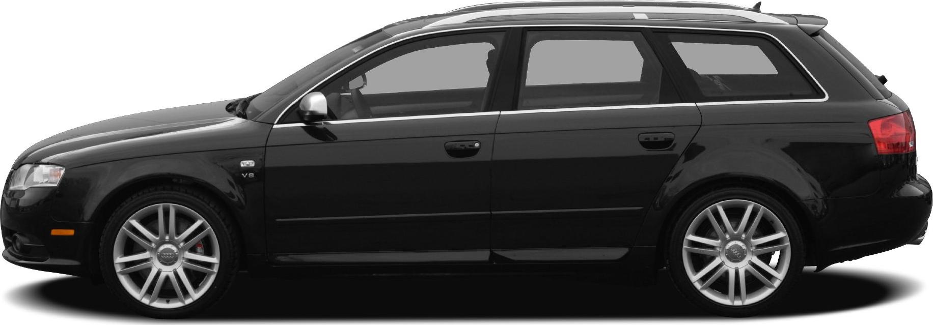 2005 Audi S4 Avant (8E,B7) Side View Left