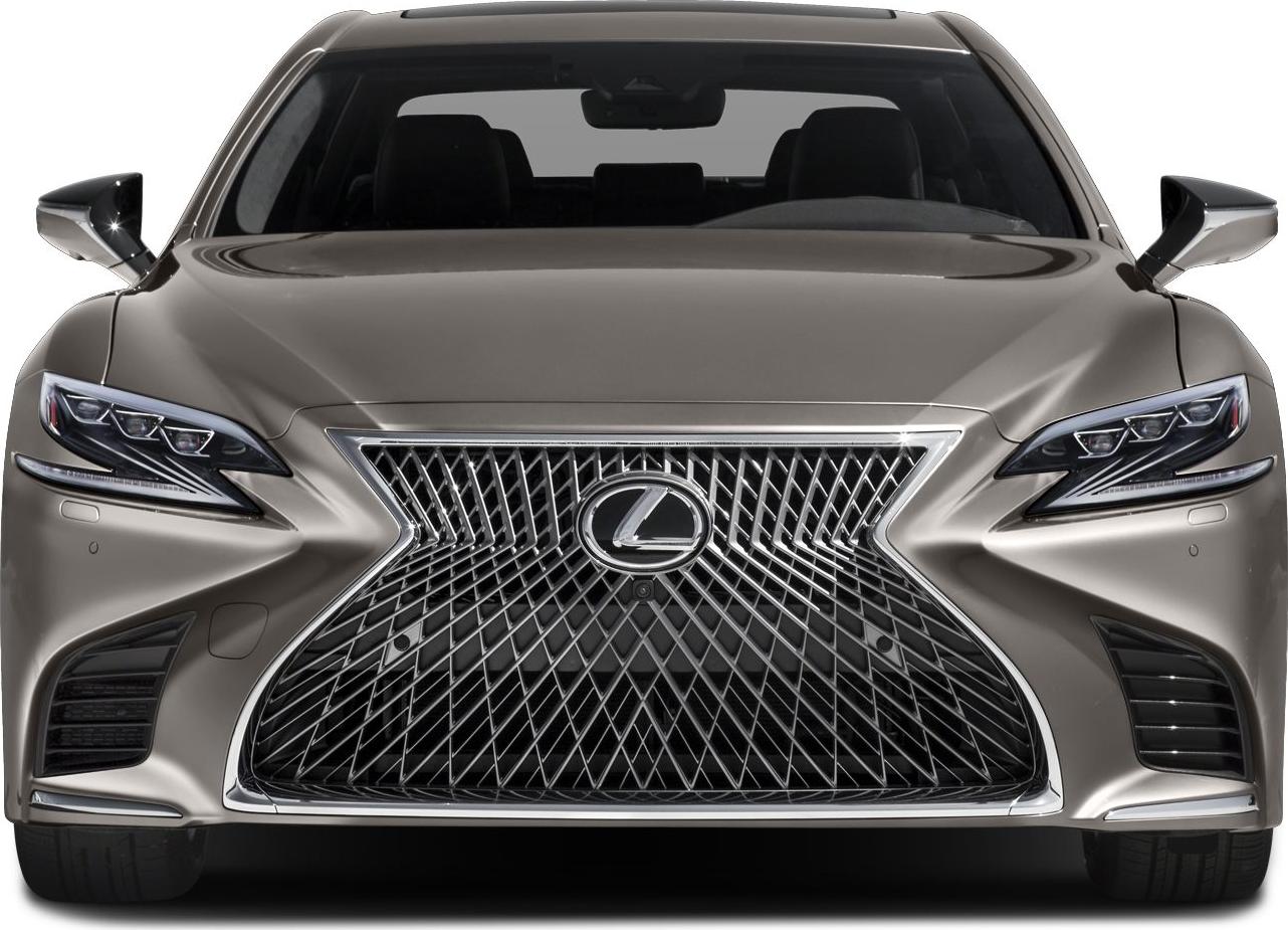 2018 Lexus LS V Front View