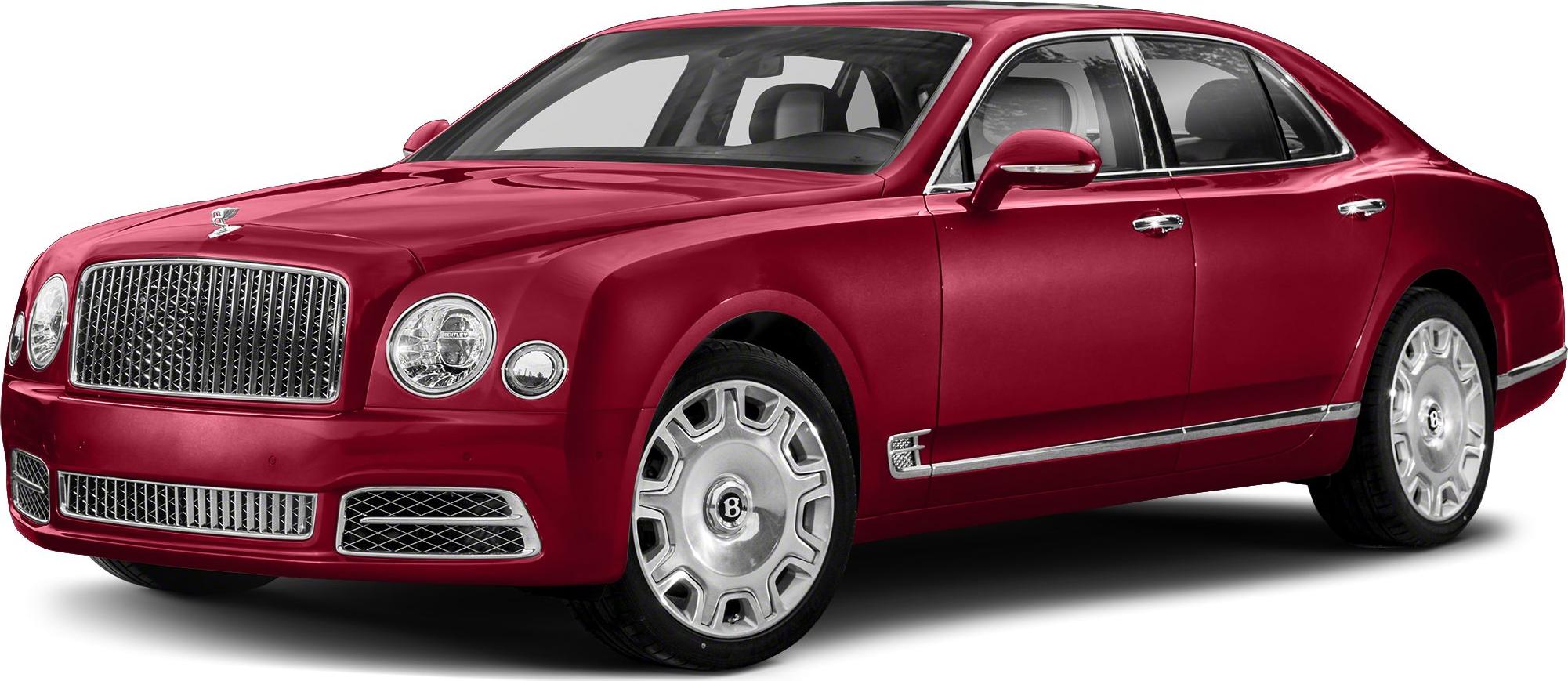 3/4 front-left view, Candy Red By Mulliner