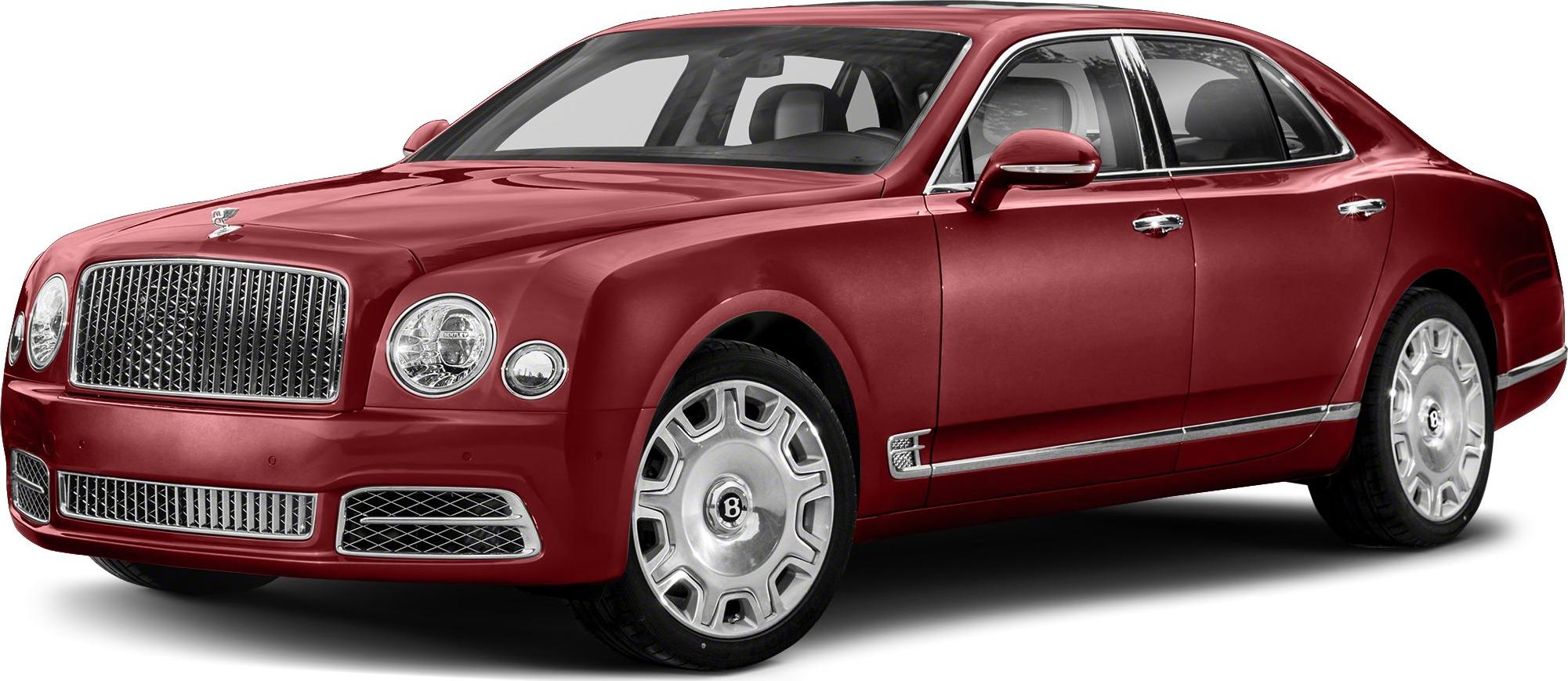3/4 front-left view, Claret By Mulliner