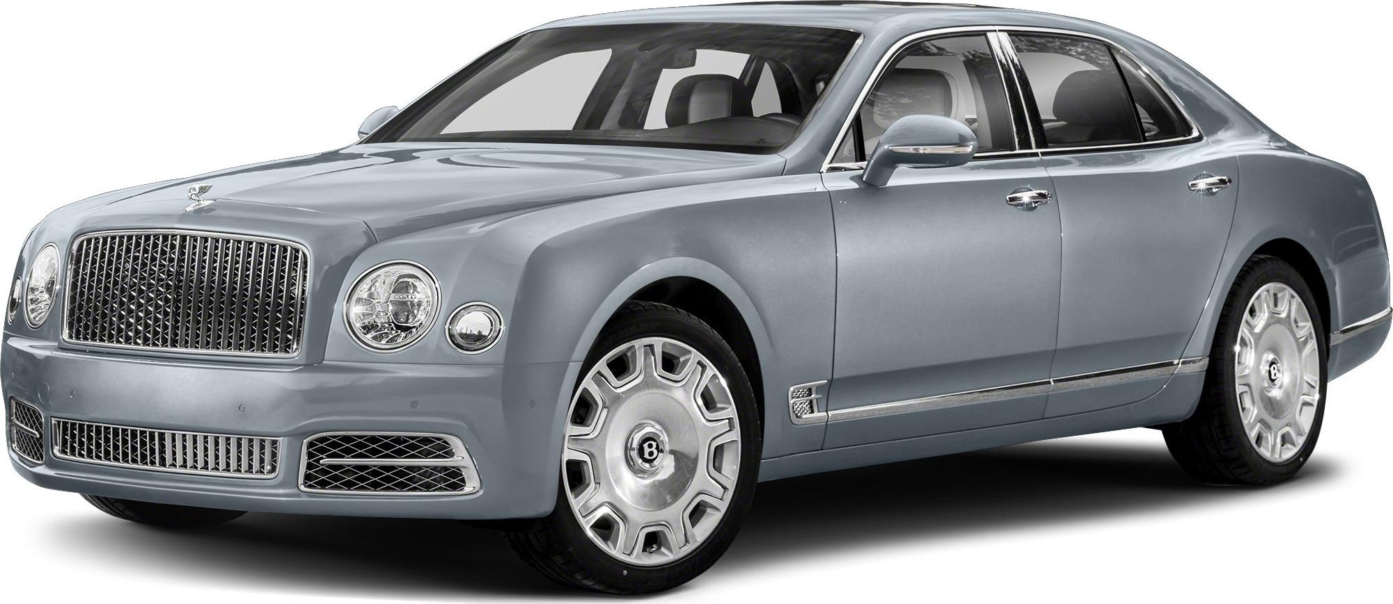 Front grille and wheel design of a luxury sedan.