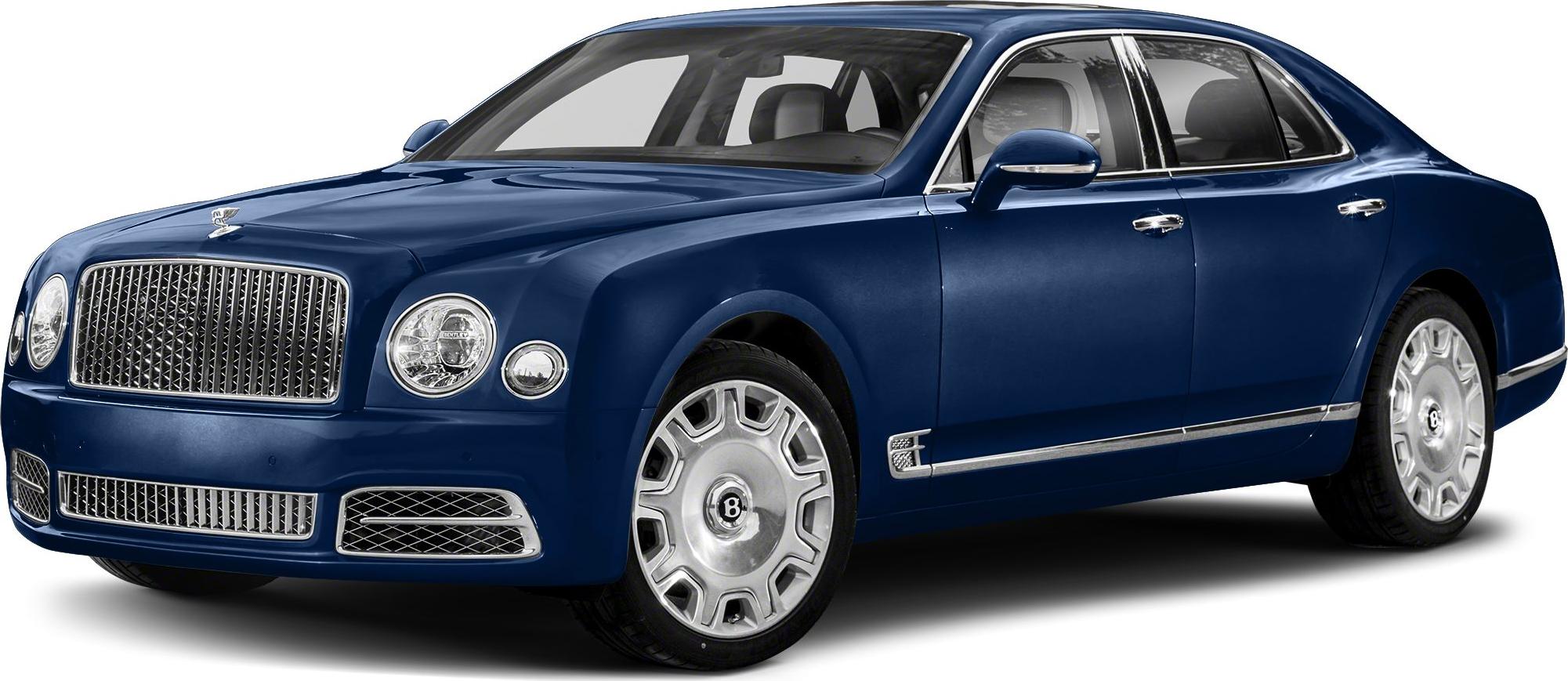 3/4 front-left view, Light Sapphire By Mulliner
